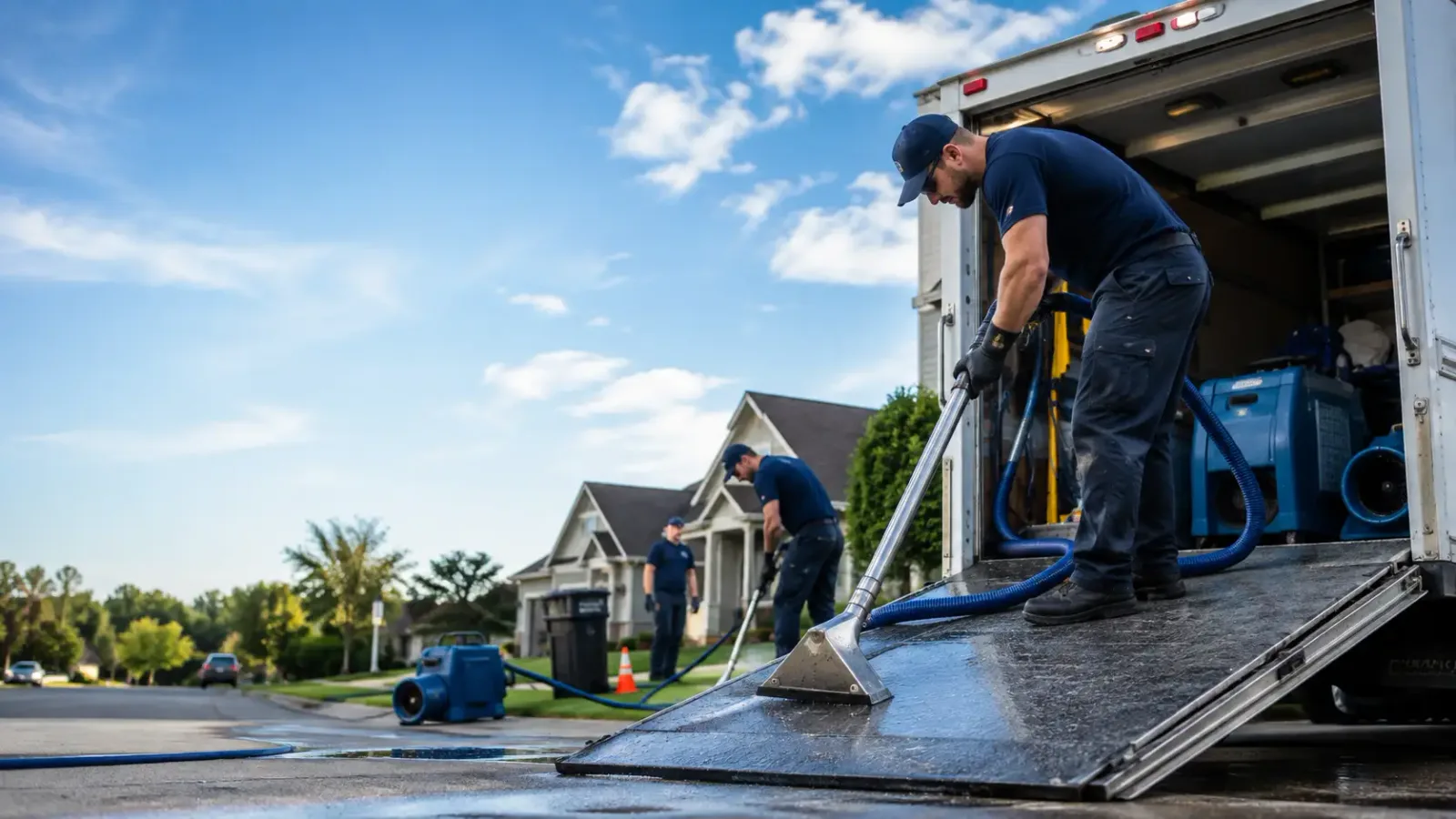 Emergency Water Removal in Liberty, KS near me